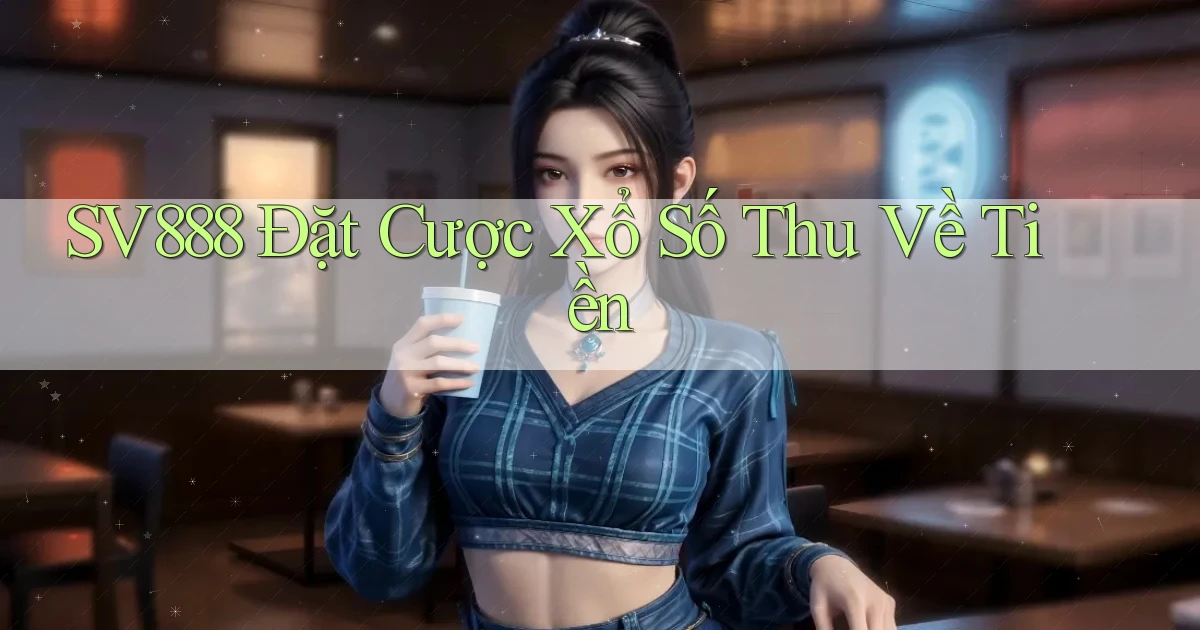 sv888  Đặt cược xổ số thu về tiền