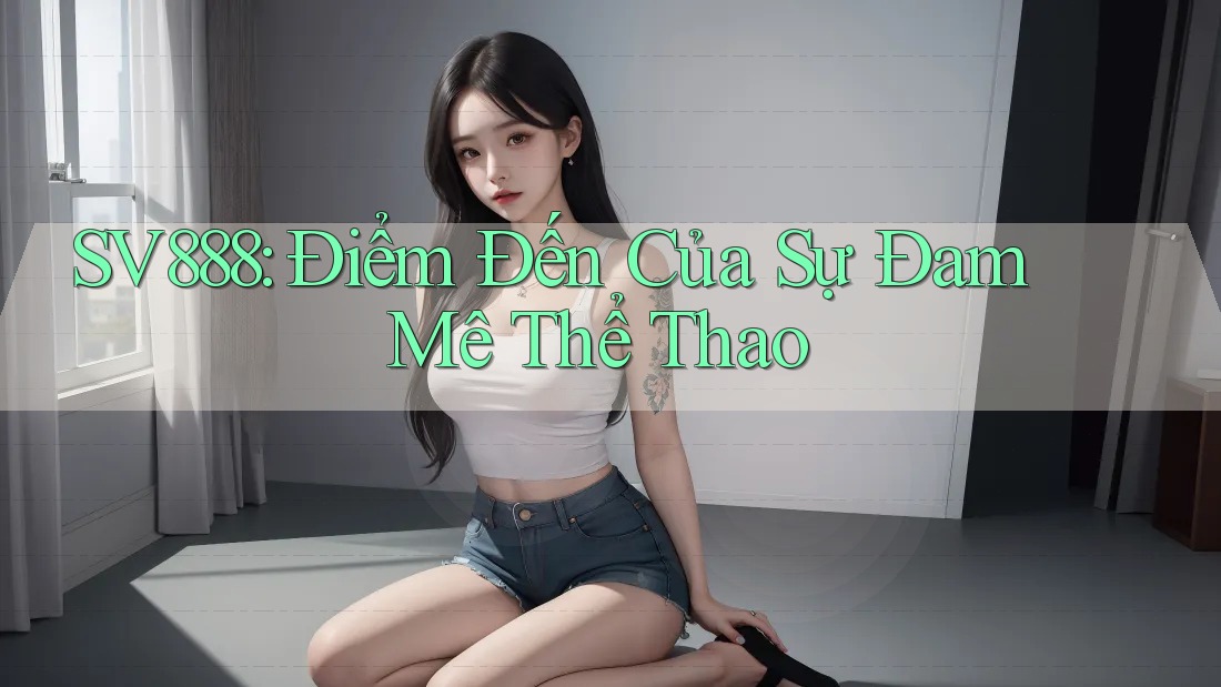 SV888: Điểm Đến Của Sự Đam Mê Thể Thao SV888: Điểm Đến Của Sự Đam Mê Thể Thao