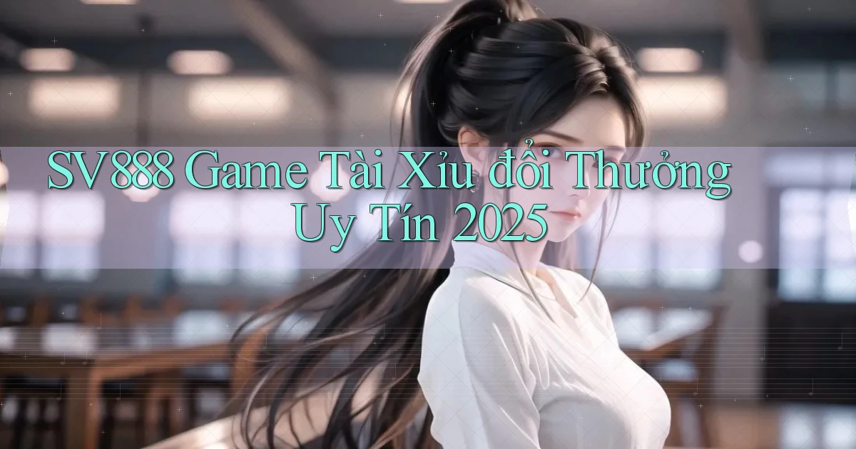 sv888  game tài xỉu đổi thưởng uy tín 2025