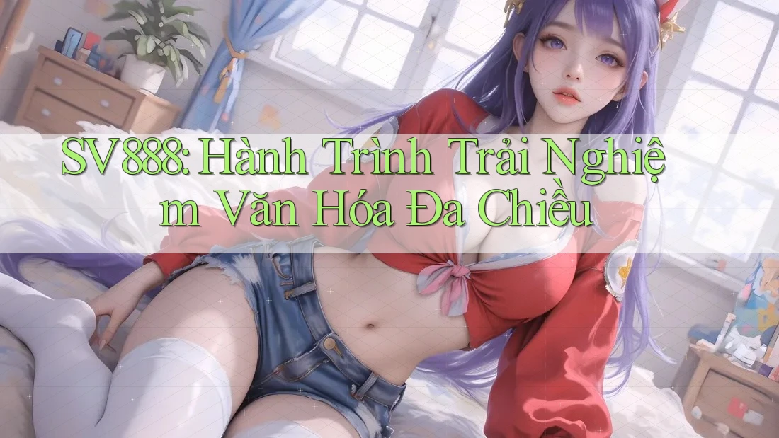 SV888: Hành Trình Trải Nghiệm Văn Hóa Đa Chiều SV888: Hành Trình Trải Nghiệm Văn Hóa Đa Chiều