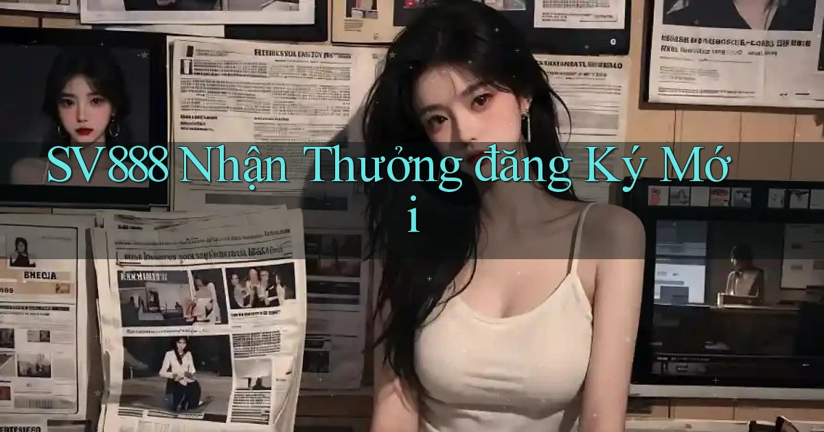 sv888  nhận thưởng đăng ký mới