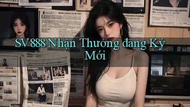 sv888  nhận thưởng đăng ký mới