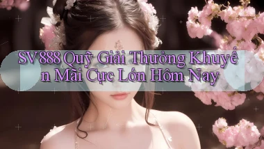 sv888  quỹ giải thưởng khuyến mãi cực lớn hôm nay