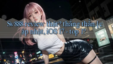 Sv888 review thật thẳng thắn cập nhật, iOS 17   top 1