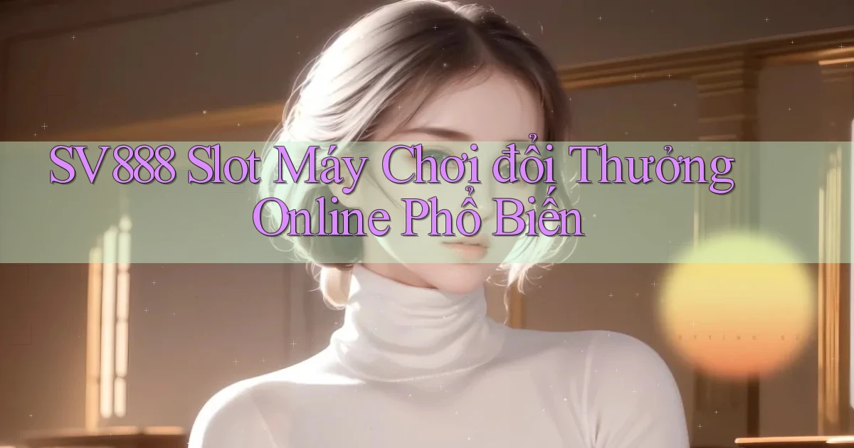 sv888  slot máy chơi đổi thưởng online phổ biến