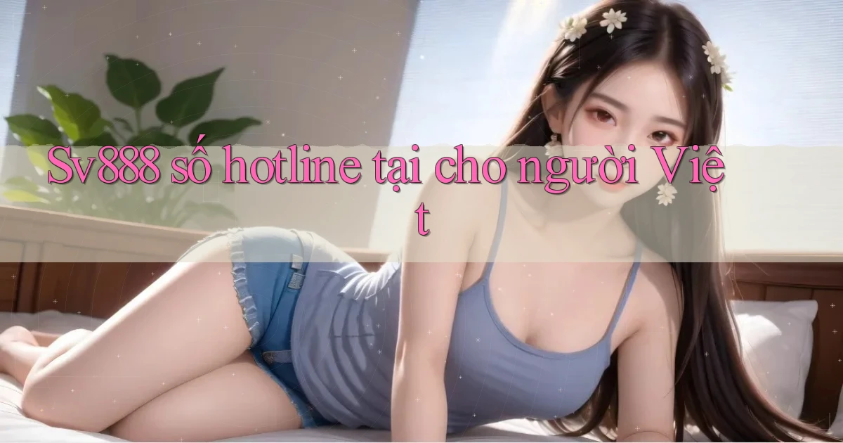 Sv888 số hotline tại cho người Việt