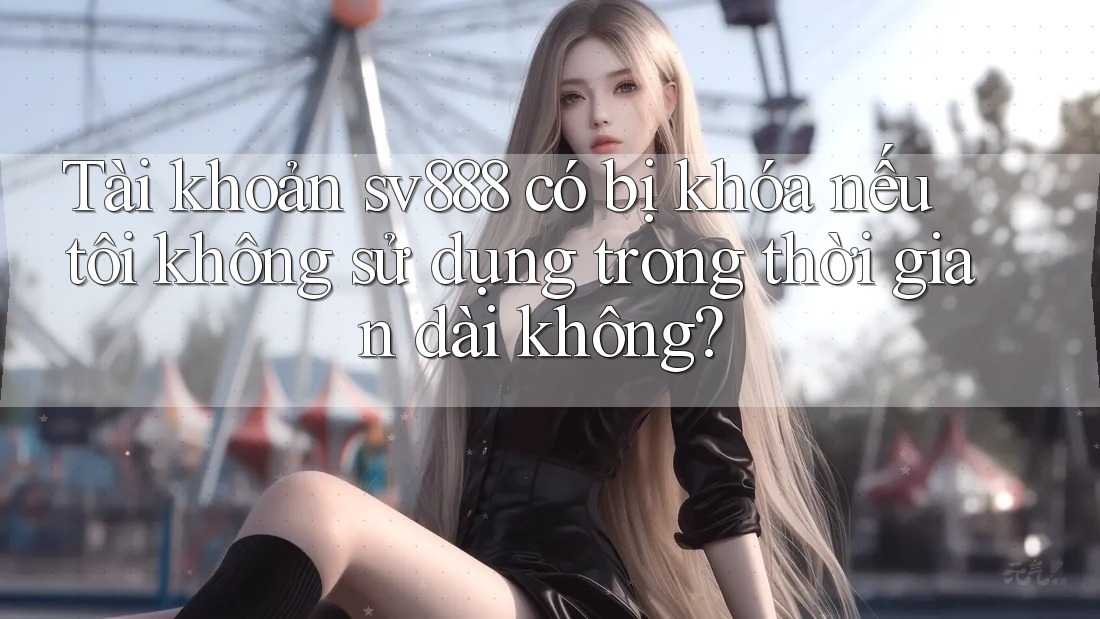 Tài khoản sv888 có bị khóa nếu tôi không sử dụng trong thời gian dài không? Tài khoản sv888 có bị khóa nếu tôi không sử dụng trong thời gian dài không?