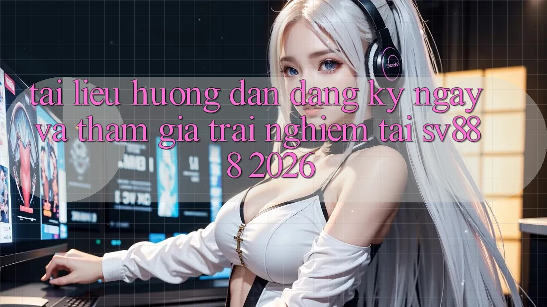 Tài liệu hướng dẫn Đăng ký ngay Và Tham Gia Trải Nghiệm Tại SV888 2026