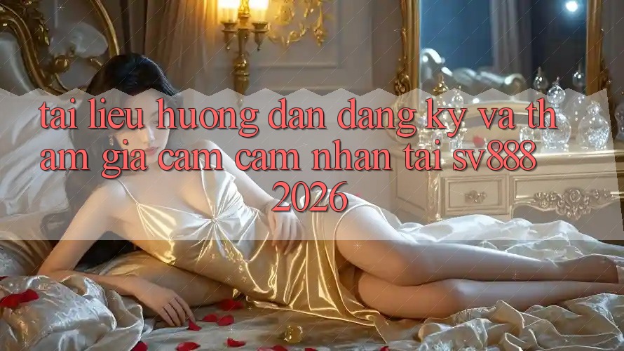 Tài liệu hướng dẫn Đăng Ký Và Tham Gia Cảm cảm nhận Tại SV888 2026