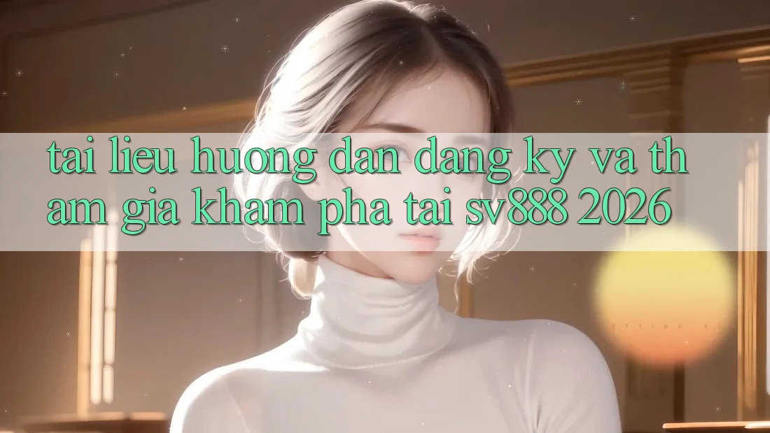 Tài liệu hướng dẫn Đăng Ký Và Tham Gia Khám phá Tại SV888 2026 Tài liệu hướng dẫn Đăng Ký Và Tham Gia Khám phá Tại SV888 2026
