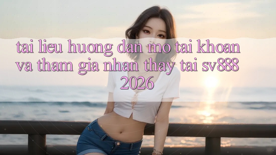 Tài liệu hướng dẫn Mở tài khoản Và Tham Gia Nhận thấy Tại SV888 2026 Tài liệu hướng dẫn Mở tài khoản Và Tham Gia Nhận thấy Tại SV888 2026