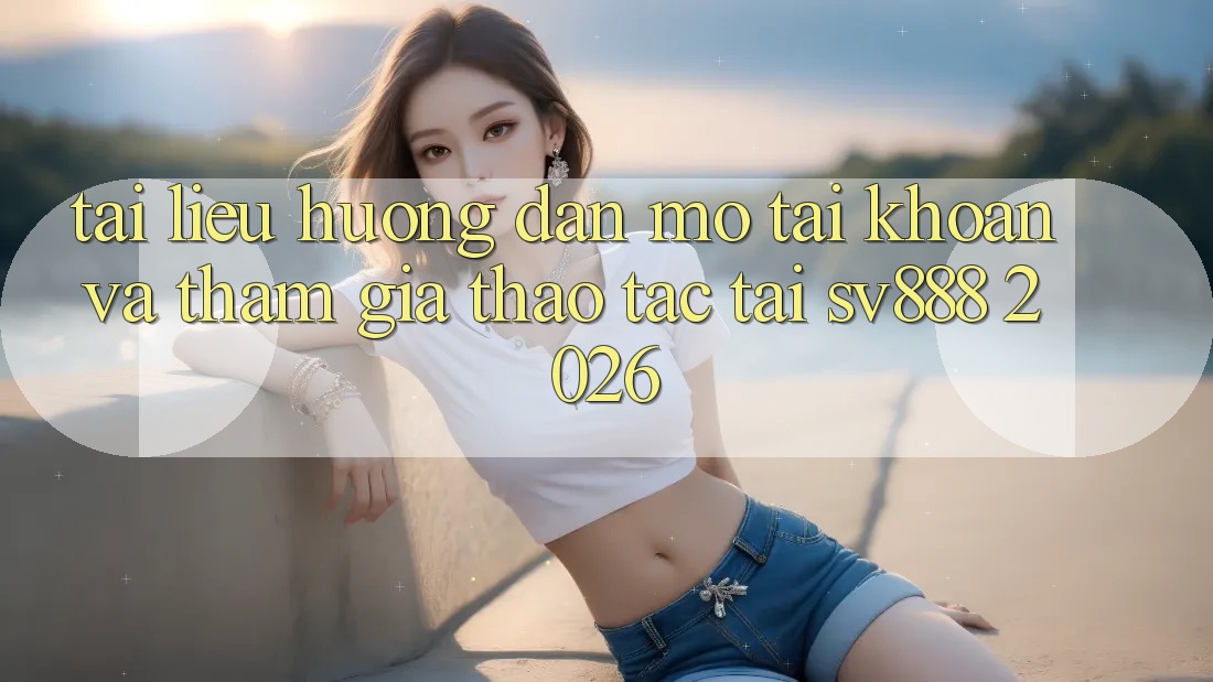 Tài liệu hướng dẫn Mở tài khoản Và Tham Gia Thao tác Tại SV888 2026 Tài liệu hướng dẫn Mở tài khoản Và Tham Gia Thao tác Tại SV888 2026