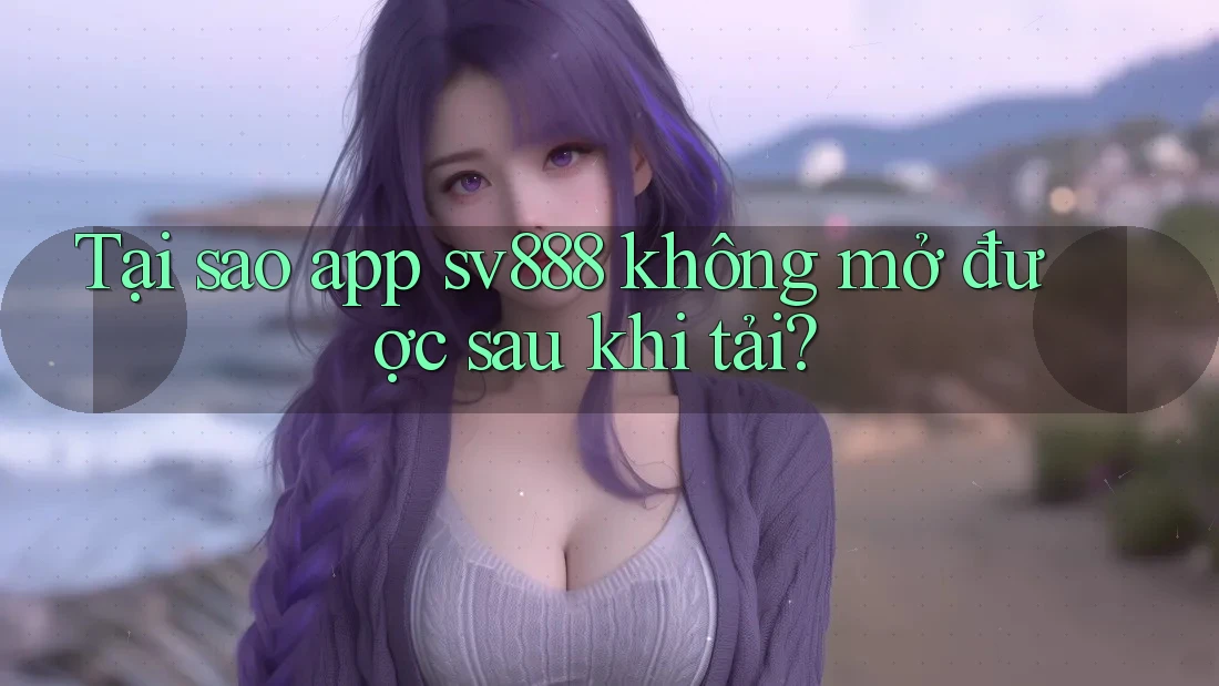 Tại sao app sv888 không mở được sau khi tải? Tại sao app sv888 không mở được sau khi tải?