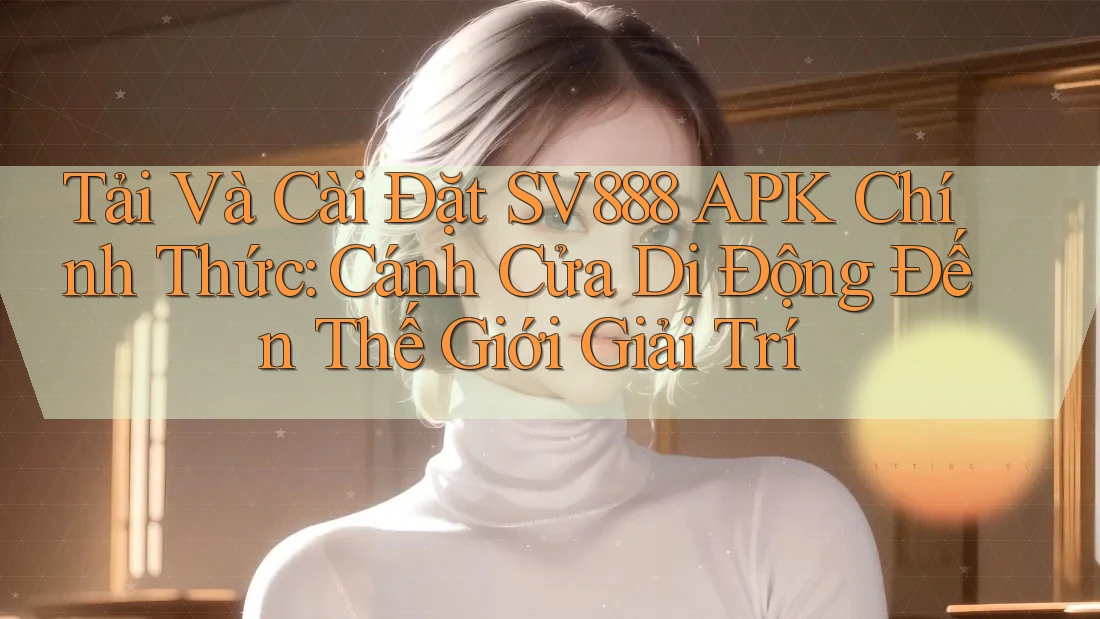 Tải Và Cài Đặt SV888 APK Chính Thức: Cánh Cửa Di Động Đến Thế Giới Giải Trí Tải Và Cài Đặt SV888 APK Chính Thức: Cánh Cửa Di Động Đến Thế Giới Giải Trí