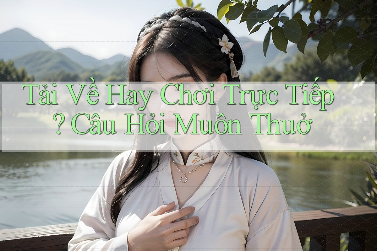 Tải Về Hay Chơi Trực Tiếp? Câu Hỏi Muôn Thuở Tải Về Hay Chơi Trực Tiếp? Câu Hỏi Muôn Thuở