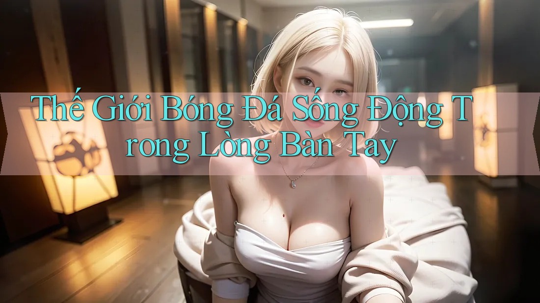 Thế Giới Bóng Đá Sống Động Trong Lòng Bàn Tay Thế Giới Bóng Đá Sống Động Trong Lòng Bàn Tay