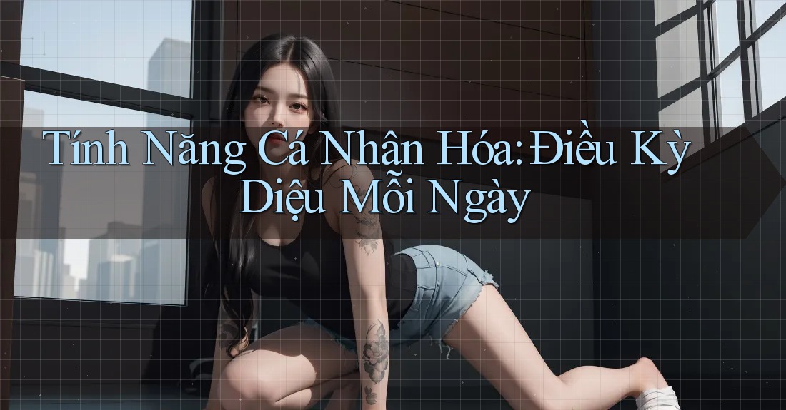 Tính Năng Cá Nhân Hóa: Điều Kỳ Diệu Mỗi Ngày Tính Năng Cá Nhân Hóa: Điều Kỳ Diệu Mỗi Ngày