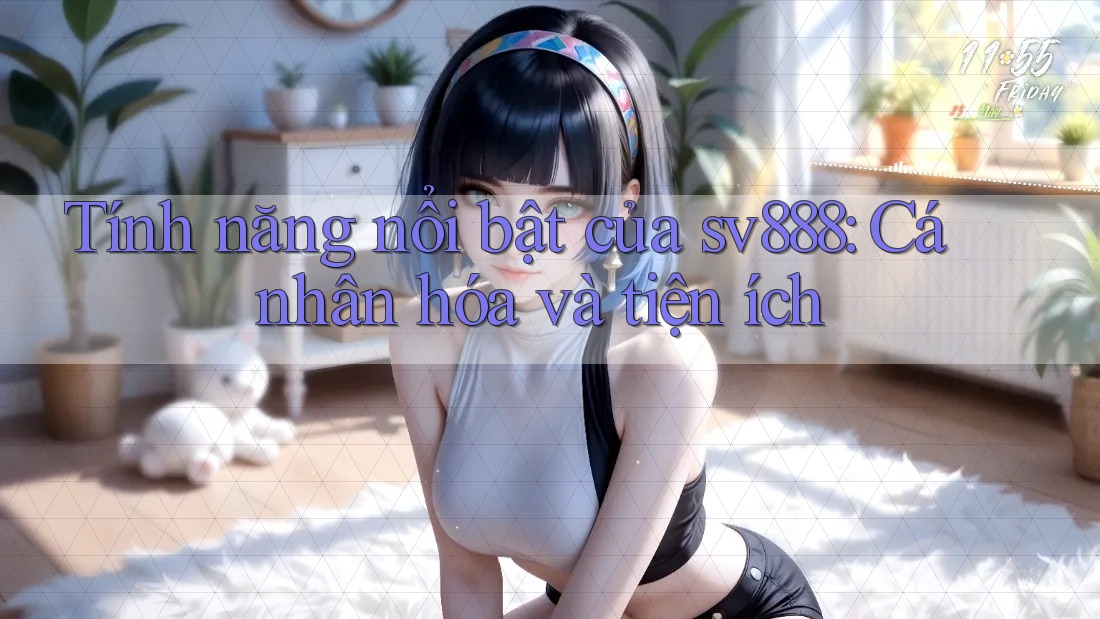 Tính năng nổi bật của sv888: Cá nhân hóa và tiện ích Tính năng nổi bật của sv888: Cá nhân hóa và tiện ích