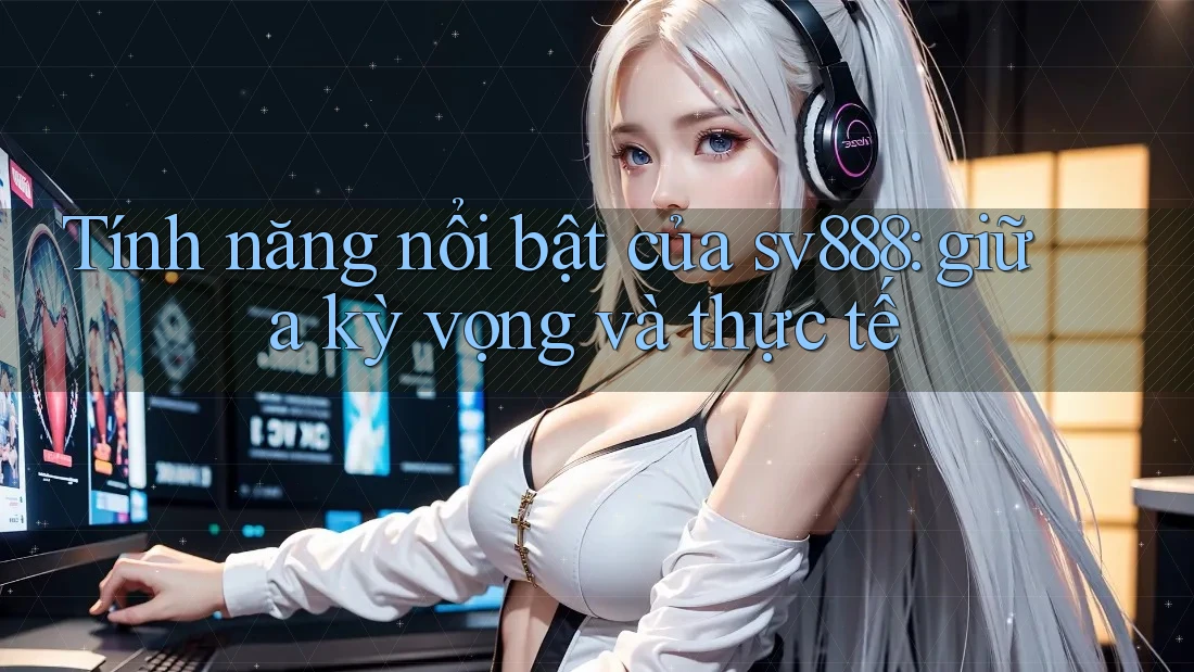 Tính năng nổi bật của sv888: giữa kỳ vọng và thực tế Tính năng nổi bật của sv888: giữa kỳ vọng và thực tế