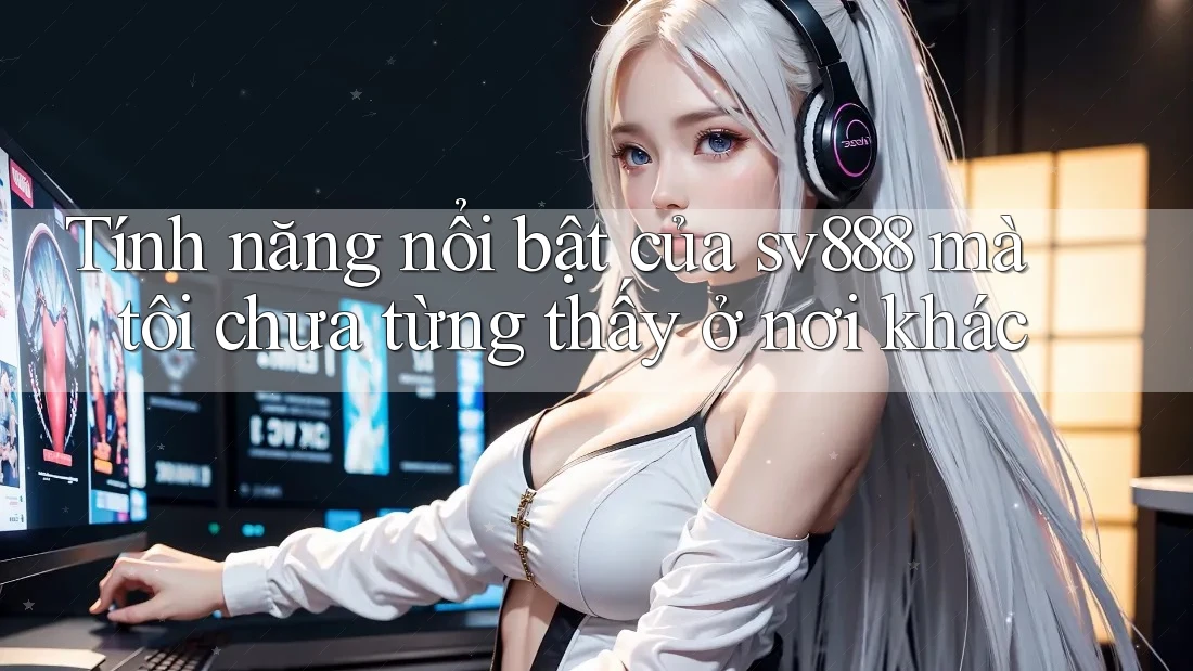 Tính năng nổi bật của sv888 mà tôi chưa từng thấy ở nơi khác Tính năng nổi bật của sv888 mà tôi chưa từng thấy ở nơi khác