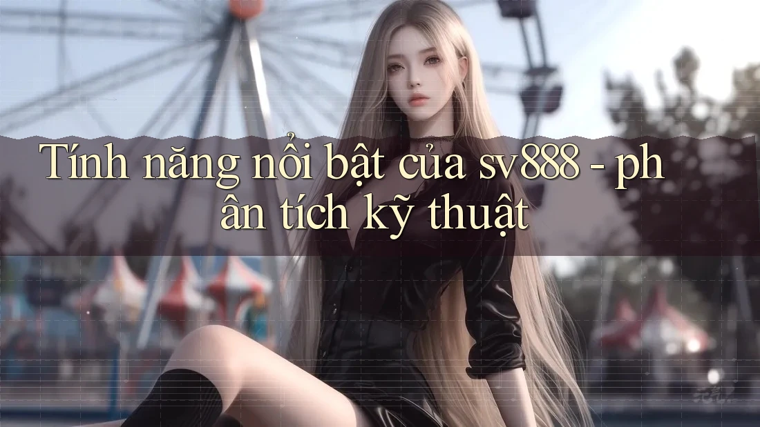 Tính năng nổi bật của sv888 - phân tích kỹ thuật Tính năng nổi bật của sv888 - phân tích kỹ thuật