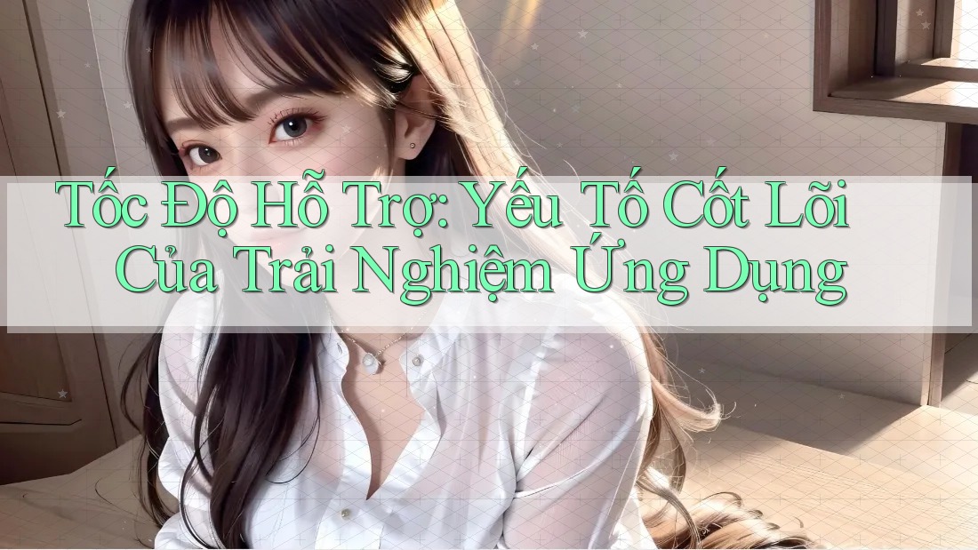 Tốc Độ Hỗ Trợ: Yếu Tố Cốt Lõi Của Trải Nghiệm Ứng Dụng Tốc Độ Hỗ Trợ: Yếu Tố Cốt Lõi Của Trải Nghiệm Ứng Dụng