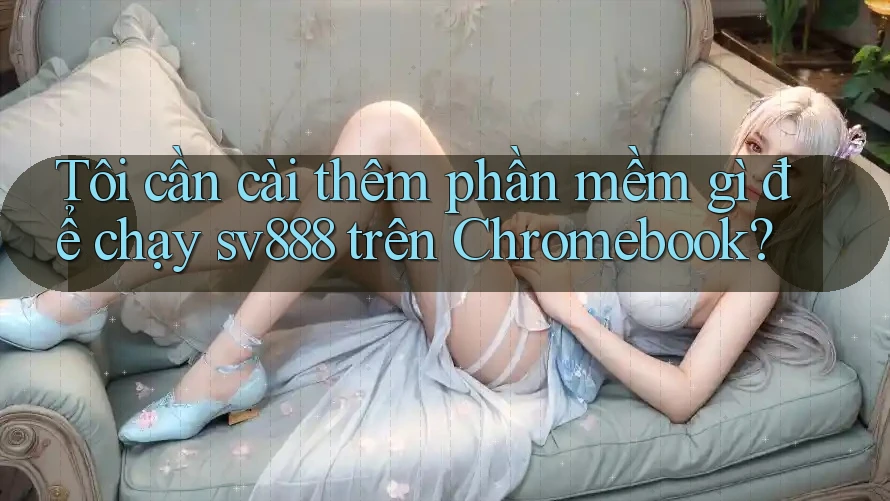 Tôi cần cài thêm phần mềm gì để chạy sv888 trên Chromebook? Tôi cần cài thêm phần mềm gì để chạy sv888 trên Chromebook?