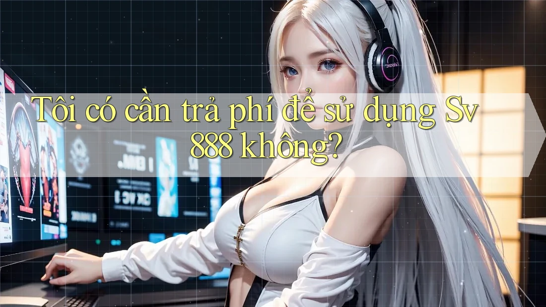 Tôi có cần trả phí để sử dụng Sv888 không? Tôi có cần trả phí để sử dụng Sv888 không?
