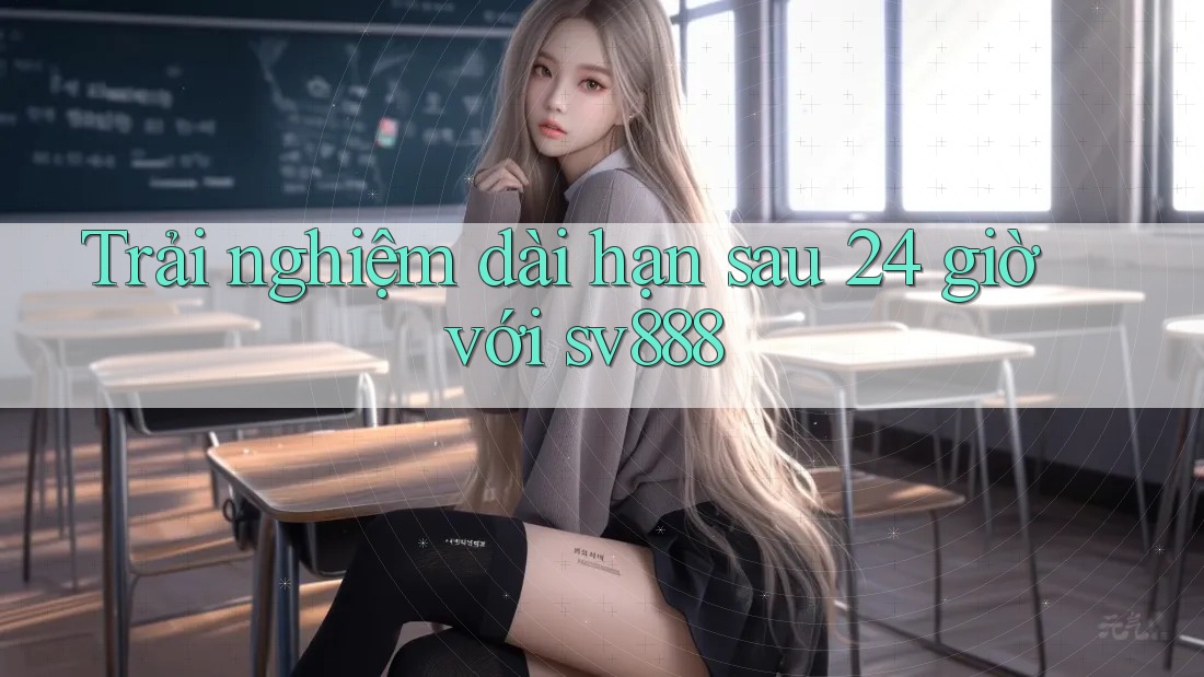 Trải nghiệm dài hạn sau 24 giờ với sv888 Trải nghiệm dài hạn sau 24 giờ với sv888