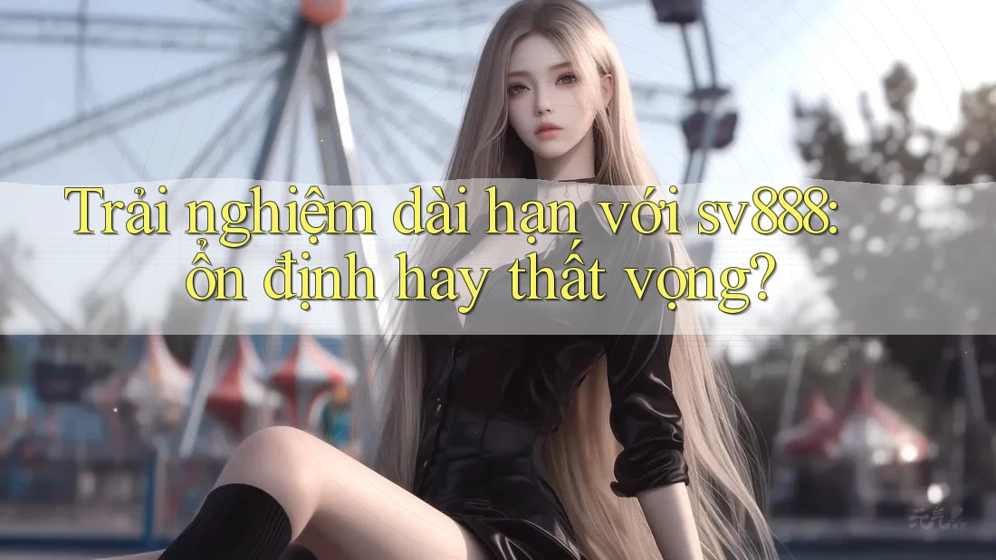 Trải nghiệm dài hạn với sv888: ổn định hay thất vọng? Trải nghiệm dài hạn với sv888: ổn định hay thất vọng?