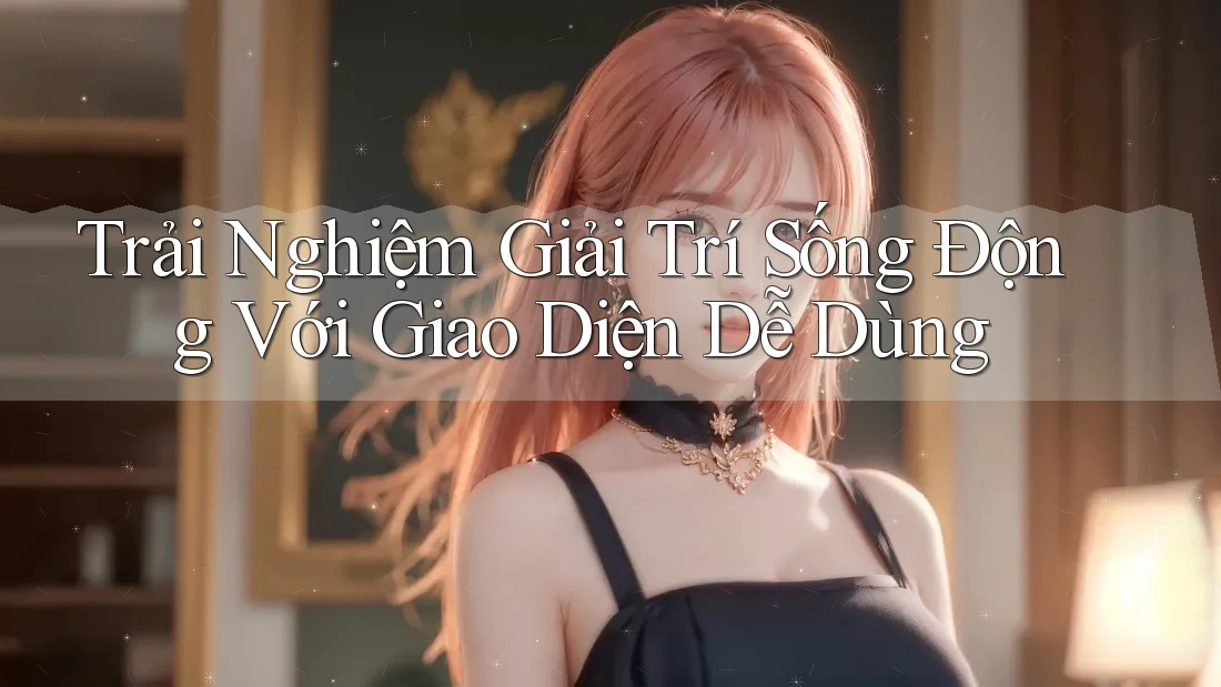 Trải Nghiệm Giải Trí Sống Động Với Giao Diện Dễ Dùng Trải Nghiệm Giải Trí Sống Động Với Giao Diện Dễ Dùng