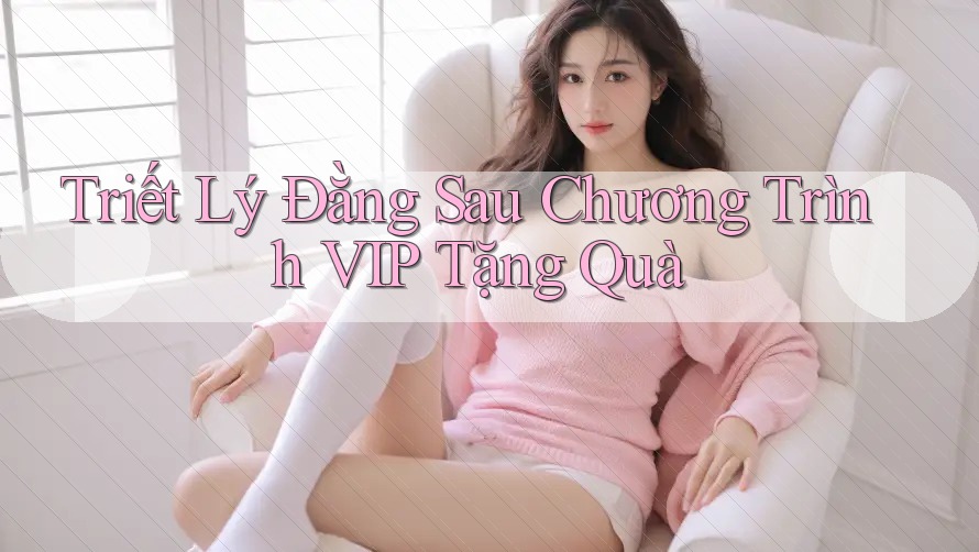 Triết Lý Đằng Sau Chương Trình VIP Tặng Quà Triết Lý Đằng Sau Chương Trình VIP Tặng Quà