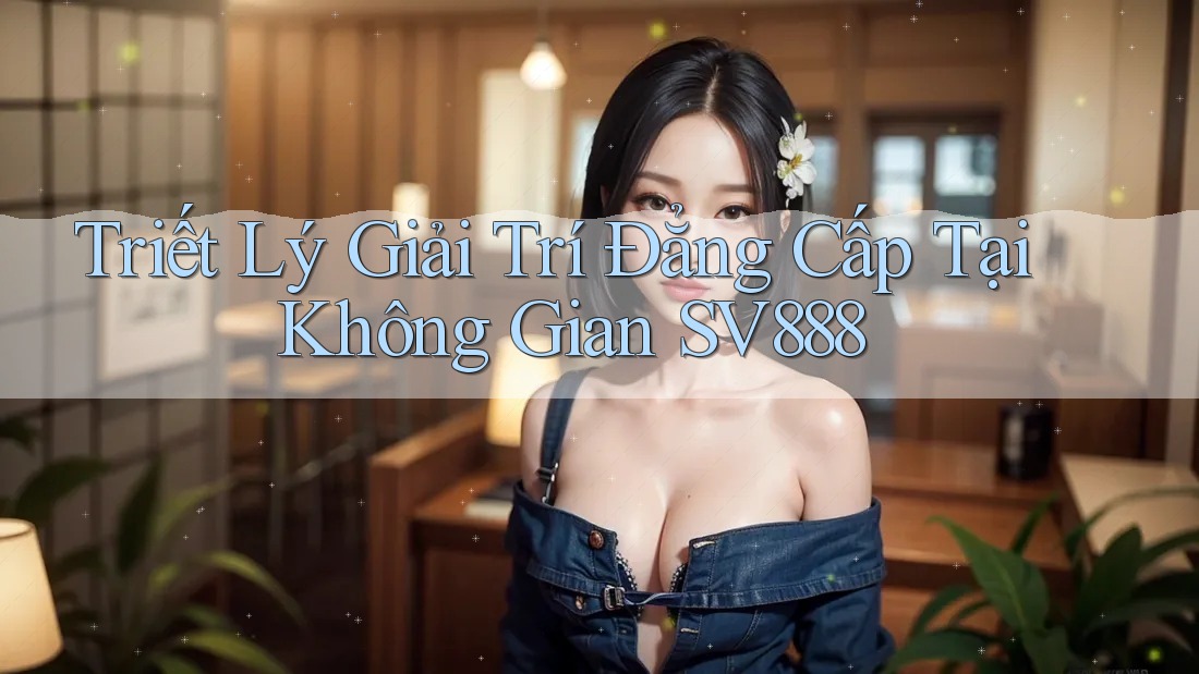 Triết Lý Giải Trí Đẳng Cấp Tại Không Gian SV888 Triết Lý Giải Trí Đẳng Cấp Tại Không Gian SV888