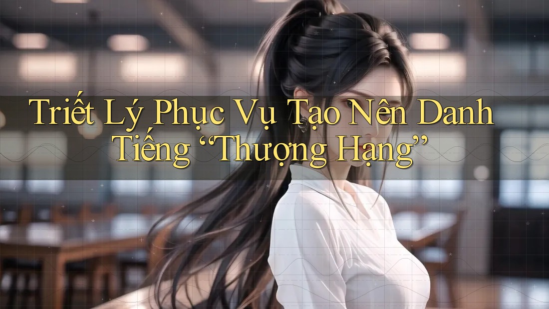 Triết Lý Phục Vụ Tạo Nên Danh Tiếng “Thượng Hạng” Triết Lý Phục Vụ Tạo Nên Danh Tiếng “Thượng Hạng”
