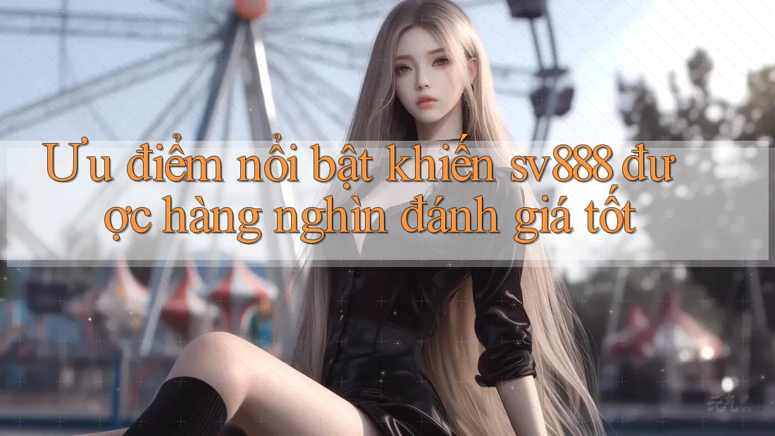 Ưu điểm nổi bật khiến sv888 được hàng nghìn đánh giá tốt Ưu điểm nổi bật khiến sv888 được hàng nghìn đánh giá tốt
