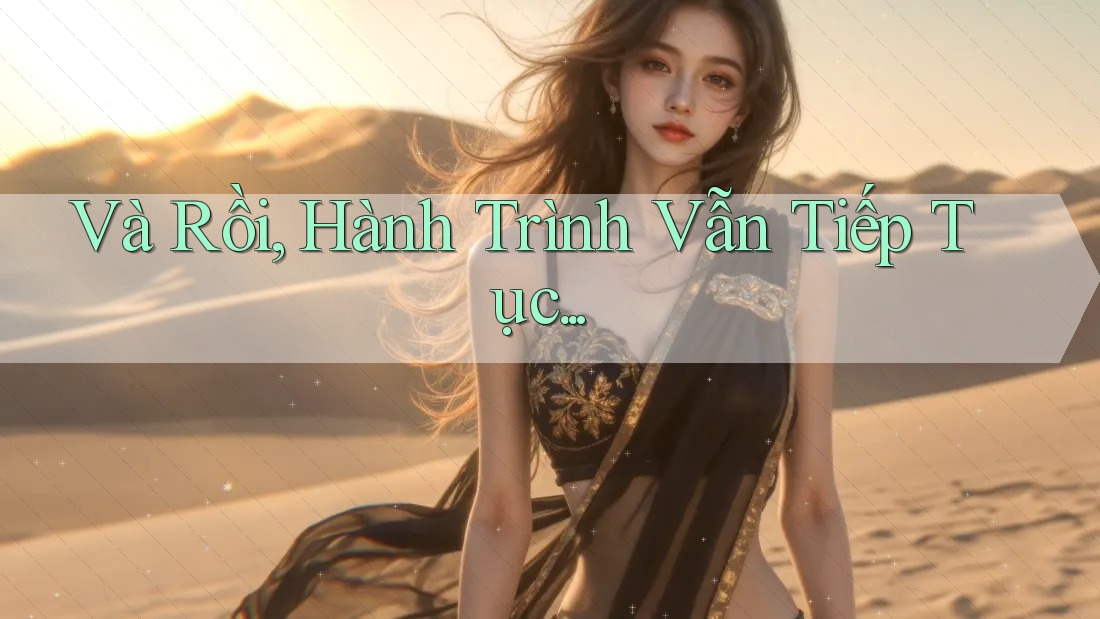 Và Rồi, Hành Trình Vẫn Tiếp Tục…