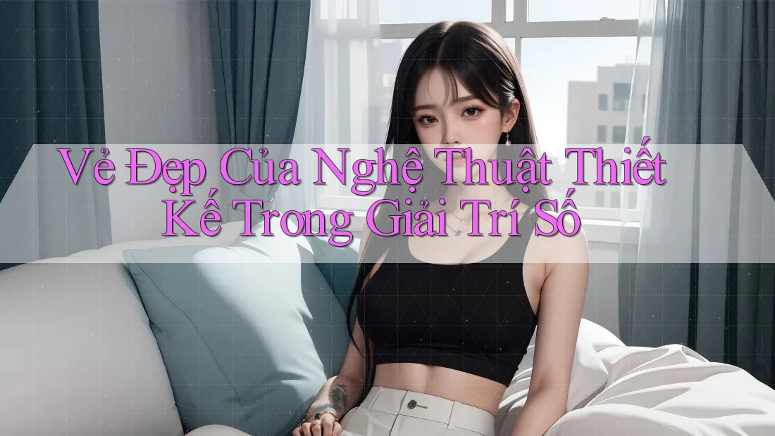 Vẻ Đẹp Của Nghệ Thuật Thiết Kế Trong Giải Trí Số Vẻ Đẹp Của Nghệ Thuật Thiết Kế Trong Giải Trí Số