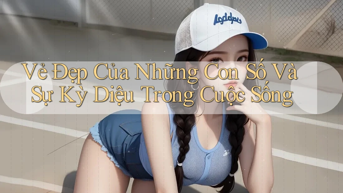 Vẻ Đẹp Của Những Con Số Và Sự Kỳ Diệu Trong Cuộc Sống Vẻ Đẹp Của Những Con Số Và Sự Kỳ Diệu Trong Cuộc Sống