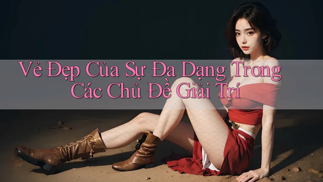 Vẻ Đẹp Của Sự Đa Dạng Trong Các Chủ Đề Giải Trí Vẻ Đẹp Của Sự Đa Dạng Trong Các Chủ Đề Giải Trí