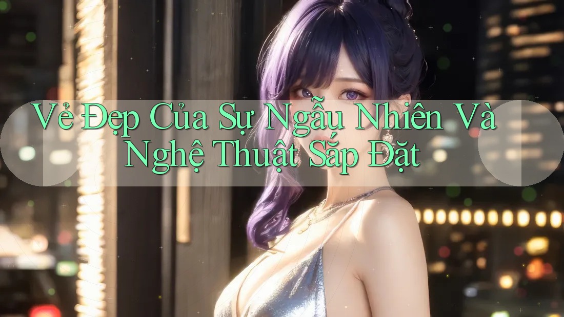 Vẻ Đẹp Của Sự Ngẫu Nhiên Và Nghệ Thuật Sắp Đặt