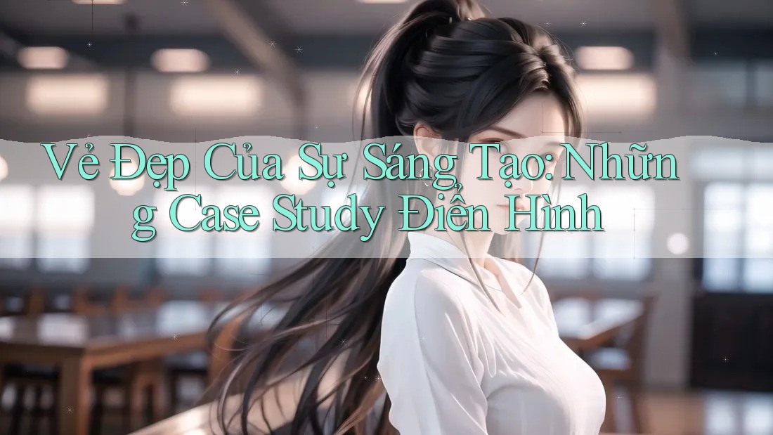 Vẻ Đẹp Của Sự Sáng Tạo: Những Case Study Điển Hình Vẻ Đẹp Của Sự Sáng Tạo: Những Case Study Điển Hình