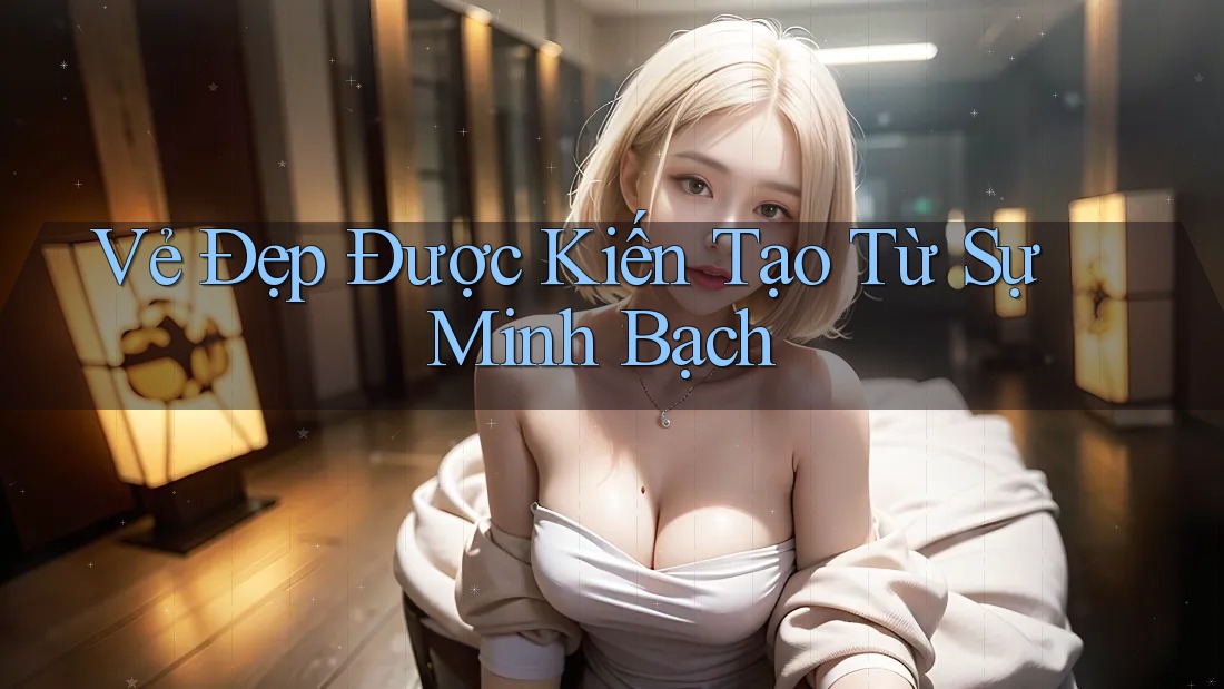 Vẻ Đẹp Được Kiến Tạo Từ Sự Minh Bạch Vẻ Đẹp Được Kiến Tạo Từ Sự Minh Bạch