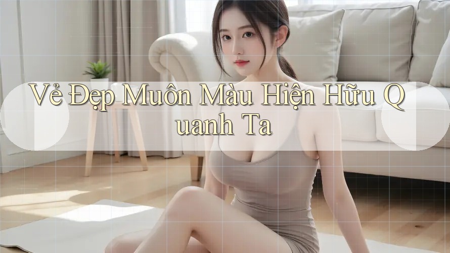 Vẻ Đẹp Muôn Màu Hiện Hữu Quanh Ta Vẻ Đẹp Muôn Màu Hiện Hữu Quanh Ta