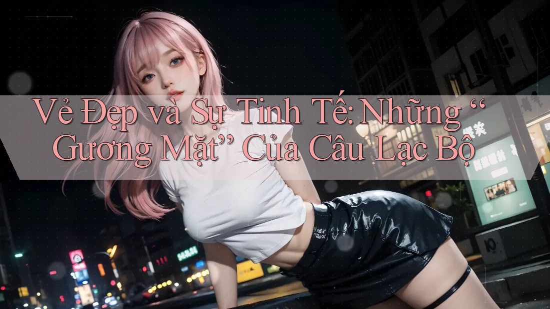 Vẻ Đẹp và Sự Tinh Tế: Những “Gương Mặt” Của Câu Lạc Bộ Vẻ Đẹp và Sự Tinh Tế: Những “Gương Mặt” Của Câu Lạc Bộ
