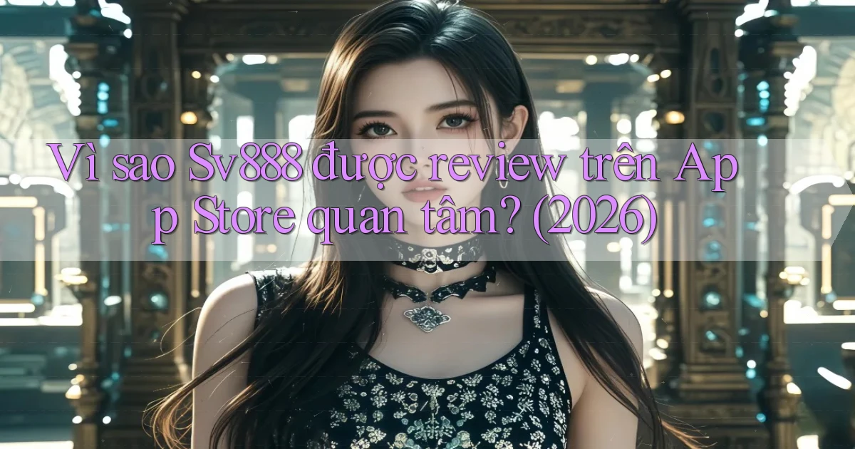 Vì sao Sv888 được review trên App Store quan tâm (2026)
