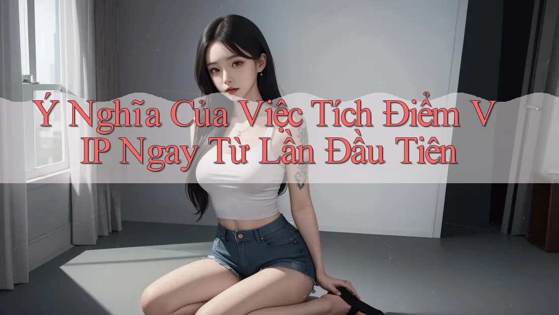 Ý Nghĩa Của Việc Tích Điểm VIP Ngay Từ Lần Đầu Tiên Ý Nghĩa Của Việc Tích Điểm VIP Ngay Từ Lần Đầu Tiên